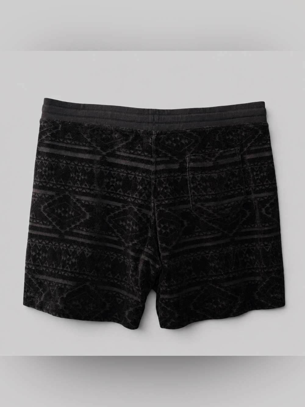 Chubbies Aztec Black Velour 5.5” Schwort Lounge Shorts Size Small - Picture 5 of 7